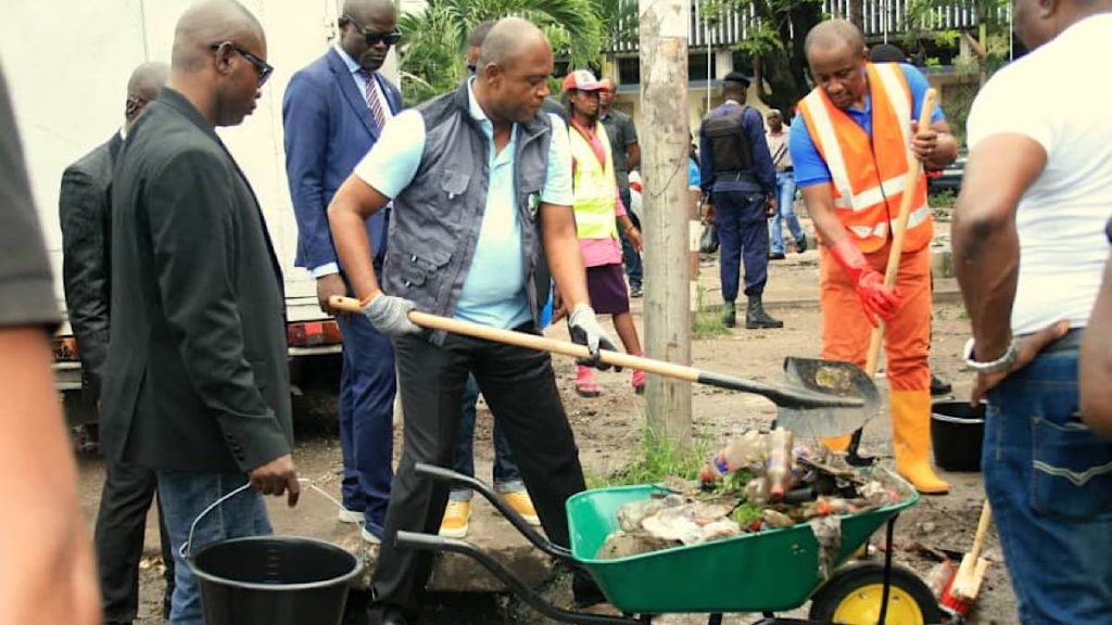 Kin Bopeto Gentiny Ngobila Appelle Les Kinois Au Changement De