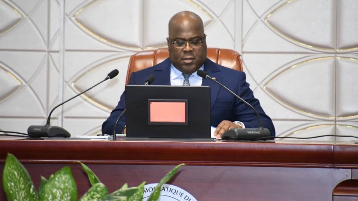 F Tshisekedi Persiste Et Signe Je N H Siterai Pas De Prendre Mes