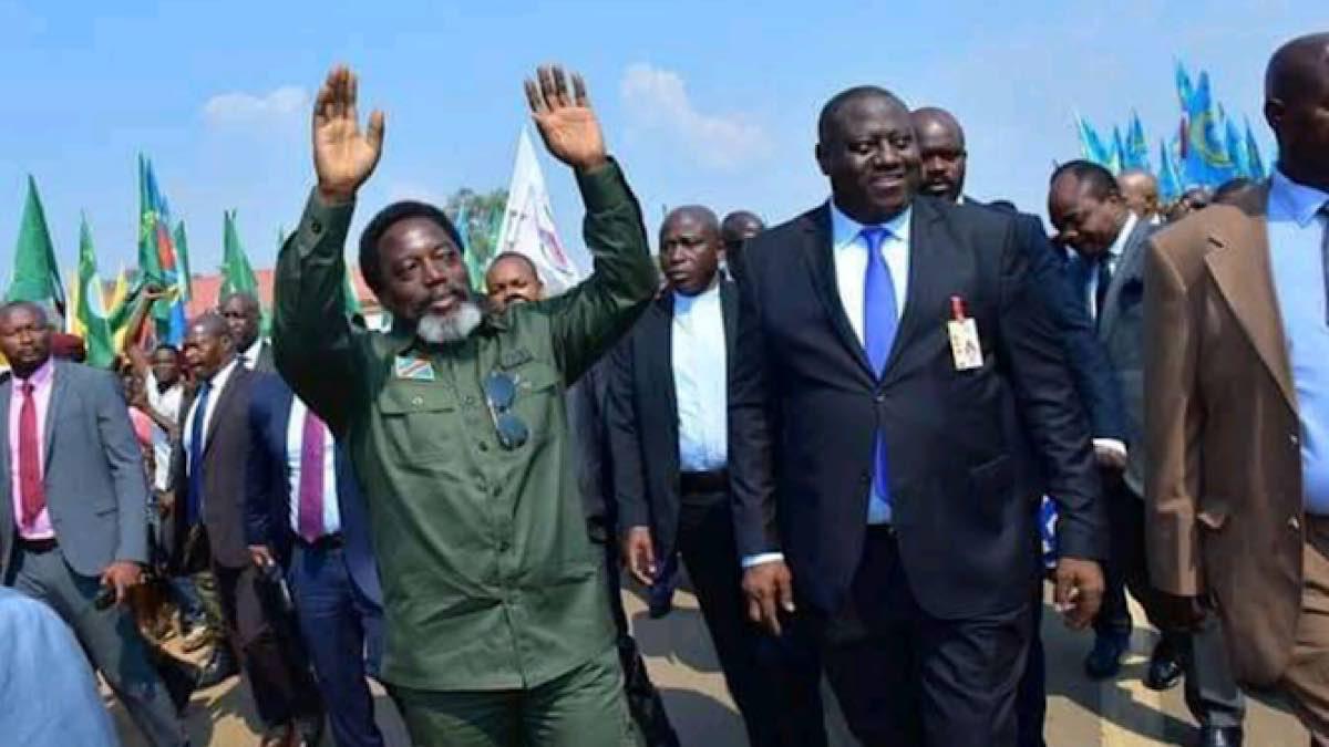 RDC le service de communication de Joseph Kabila réagi après la