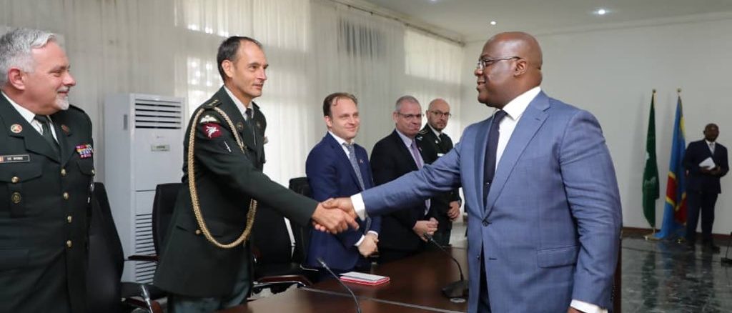 Coopération la France et la RDC