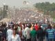 Obsèques d’Etienne Tshisekedi : les Kinois prennent d’assaut l’aéroport de N’djili
