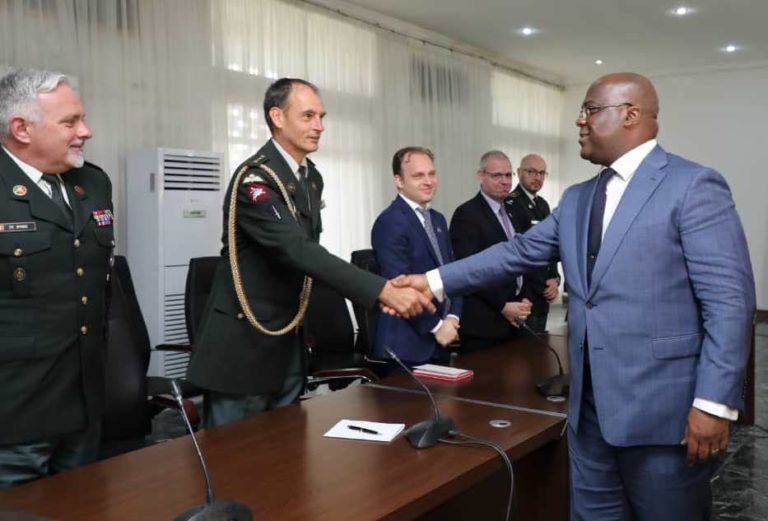 Diplomatie : la RDC et la Belgique FelixTshisekedi