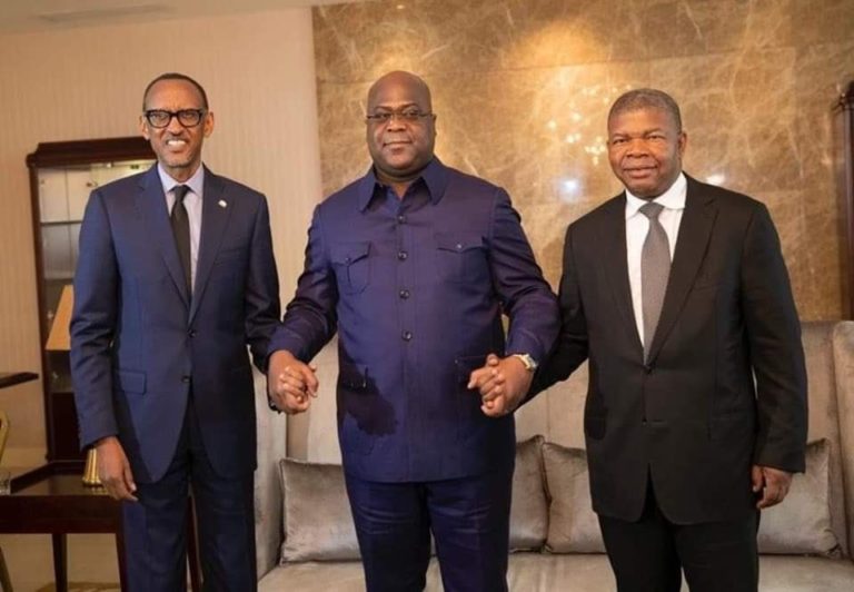 Kinshasa : une tripartite Angola-Rwanda-RDC