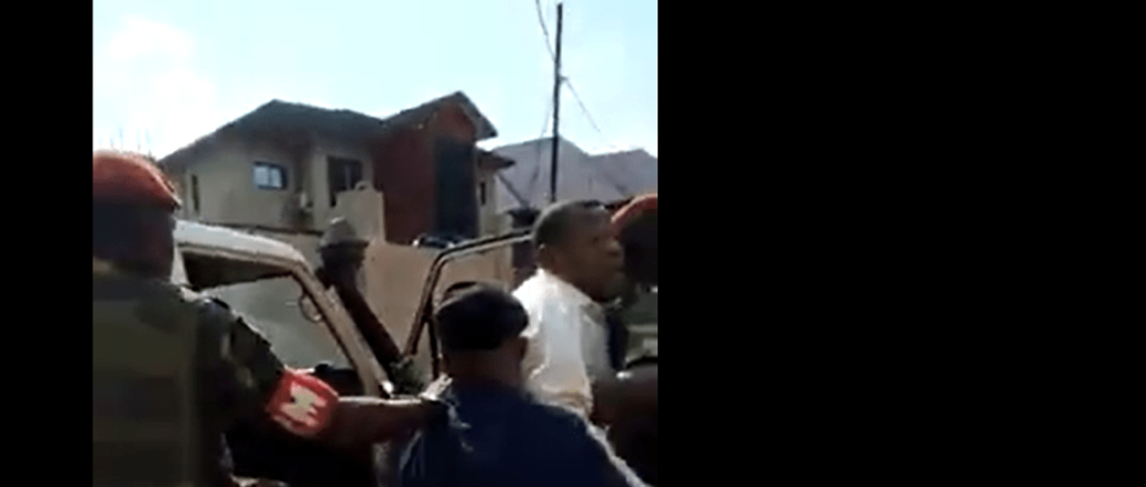 Lambert Mende interpellé