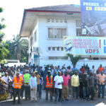 Limete : les alentours du siège de l’UDPS quadrillés par la police nationale