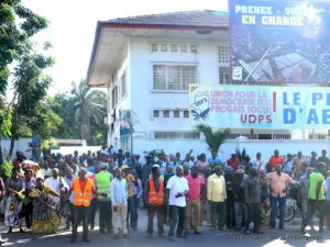 Limete : les alentours du siège de l’UDPS quadrillés par la police nationale