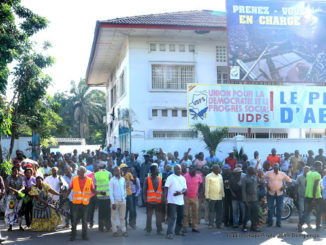 Limete : les alentours du siège de l’UDPS quadrillés par la police nationale