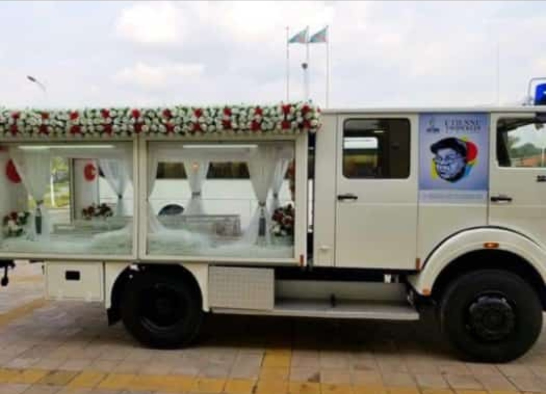 Obsèques d’Etienne Tshisekedi