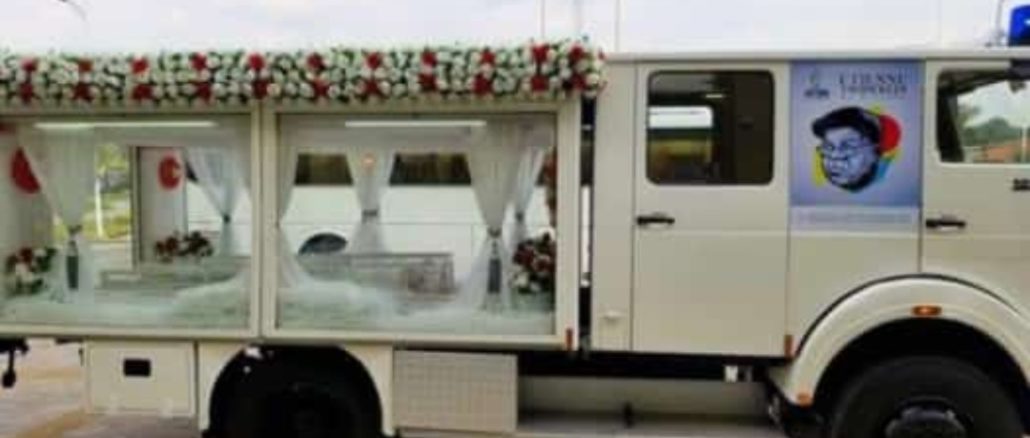 Obsèques d’Etienne Tshisekedi