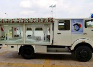 Obsèques d’Etienne Tshisekedi