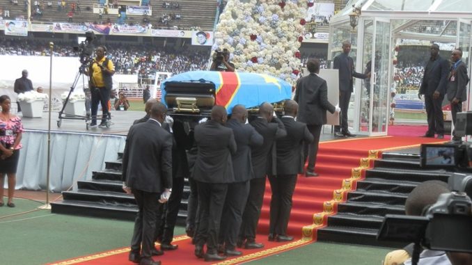 rdc un stade plein Obsèques d’Etienne Tshisekedi