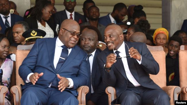 Félix Tshisekedi Joseph Kabila