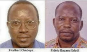 Floribert Chebeya et Fidèle Bazana