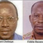 Floribert Chebeya et Fidèle Bazana