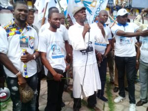 Gabriel Ilunga UDPSKANANGA président Blandard TSHIMBOMBO