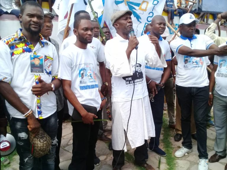 Gabriel Ilunga UDPSKANANGA président Blandard TSHIMBOMBO