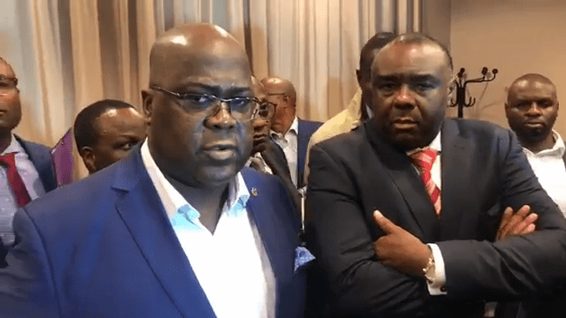 Jean-Pierre Bemba-Félix Tshisekedi stade des martyrs président de la république