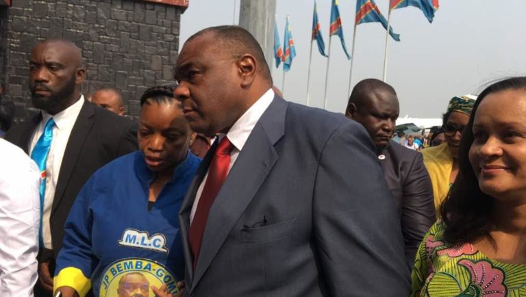 Jean-Pierre Bemba vient d'arriver à Kinshasa