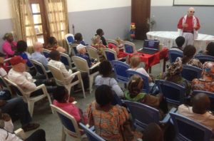 Kinshasa une sensibilisation des parents des enfants albinos à Limete