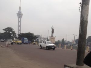 Place de l'échangeur limete lamuka marche