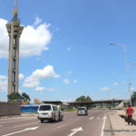 Place de l'échangeur limete lamuka marche