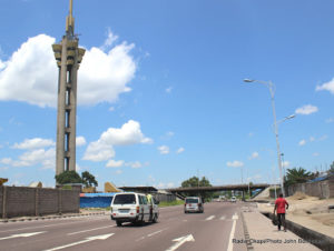 Place de l'échangeur limete lamuka marche