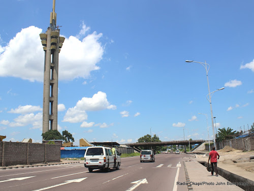 Place de l'échangeur limete lamuka marche
