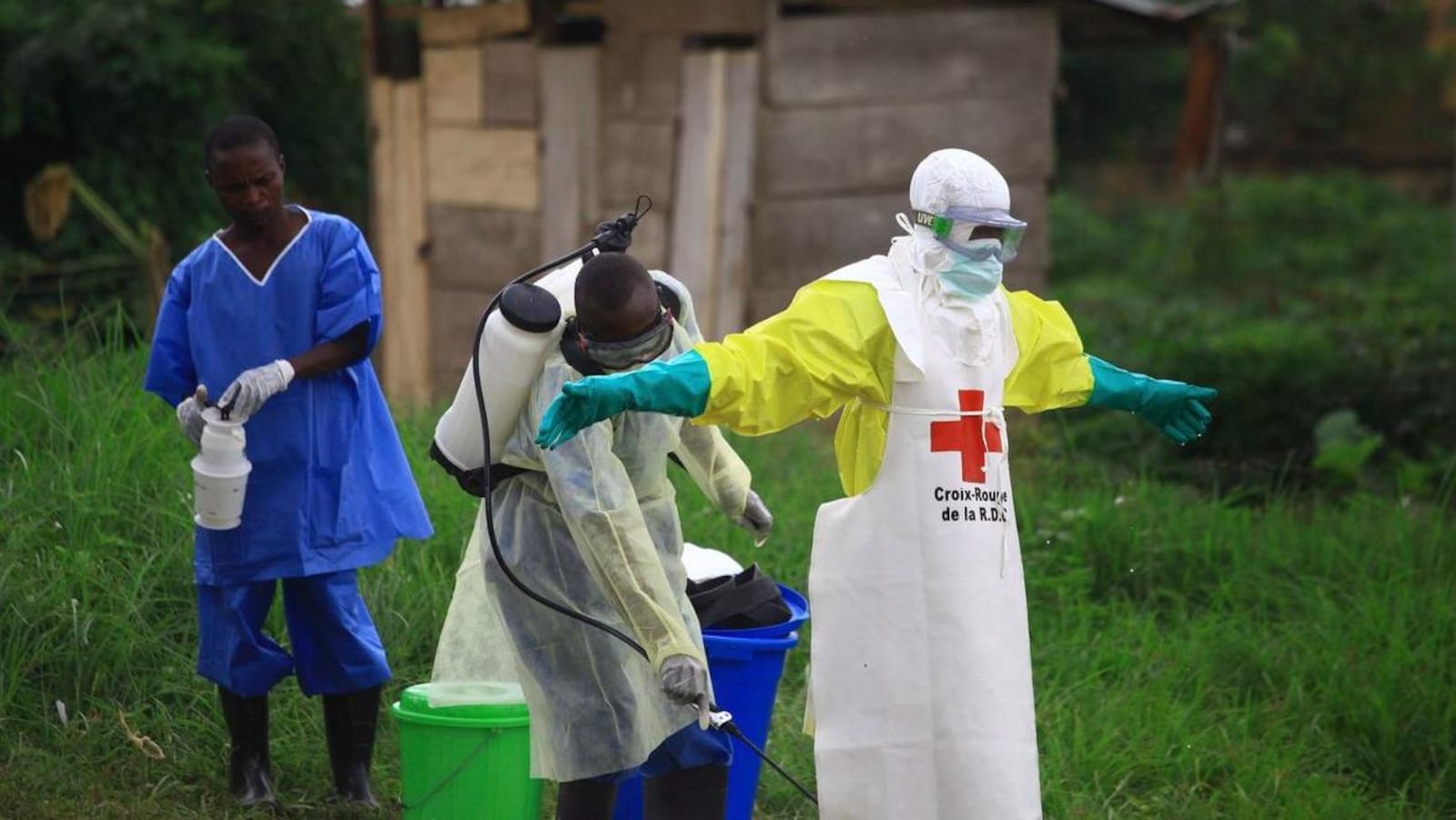 Santé : la maladie à virus Ebola a atteint près de 2 mille cas en RDC