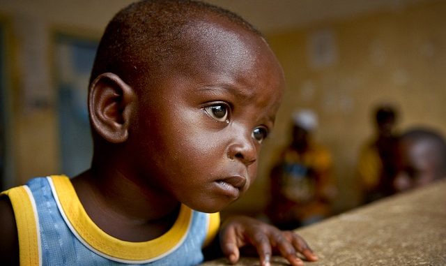 Selon le PAM Cinq millions d’enfants congolais souffrent de malnutrition Cinq millions d’enfants congolais souffrent de malnutrition