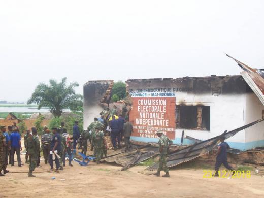 Violences à Yumbi : la CNDH accuse les autorités gouvernementales