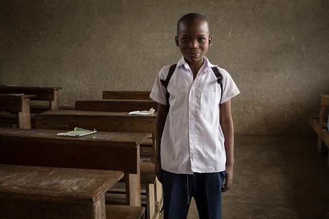 Baisse  du niveau des  enfants à l’école  en RDC