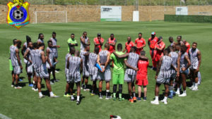 l'équipe nationale congolais évoluant léopards