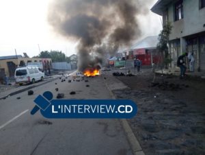 police lamuka mort goma blessée marche opposition