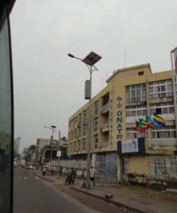 Lampadaire Kinshasa Poids lourd