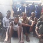 Insécurité à Goma 40 présumés bandits et criminels présentés à la presse