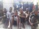 Insécurité à Goma 40 présumés bandits et criminels présentés à la presse