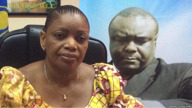 MLC femme Secrétaire générale Eve BAZAÏBA