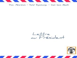 Président-Antoine-Felix-Tshisekedi-lettre-au-président-artiste-goma