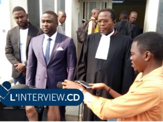 RDC Seth Kikuni assigne Constant Omari en justice