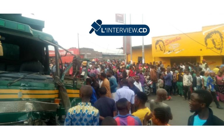 accident routier goma