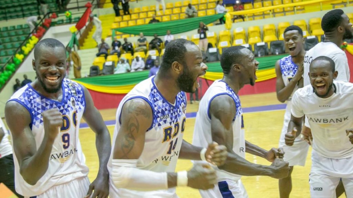 basket congolais champion d'afrique