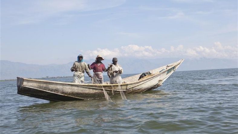 Nord-Kivu: 15 pêcheurs congolais arrêtés par la marine  Ougandaise