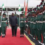 félix tshisekedi 27 Juillet 2019 Nigeria Abuja