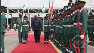 félix tshisekedi 27 Juillet 2019 Nigeria Abuja
