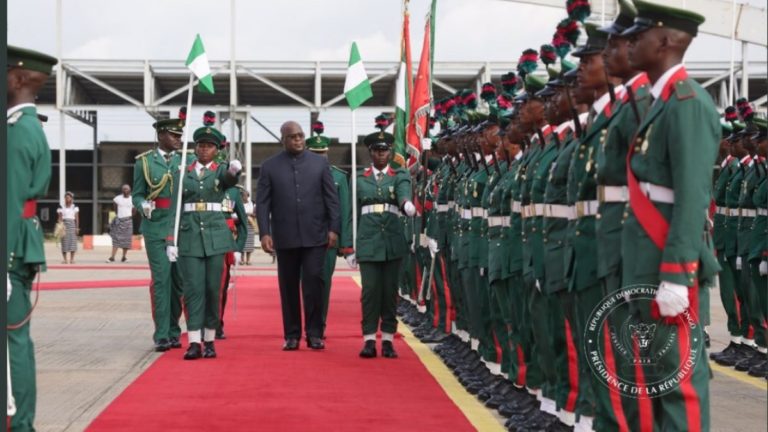 félix tshisekedi 27 Juillet 2019 Nigeria Abuja