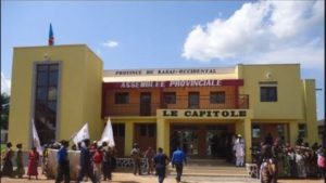 Kasaï-centrale l’Assemblée provinciale