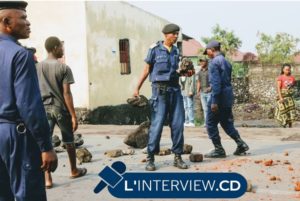 mouvements citoyens de la rdc police de goma