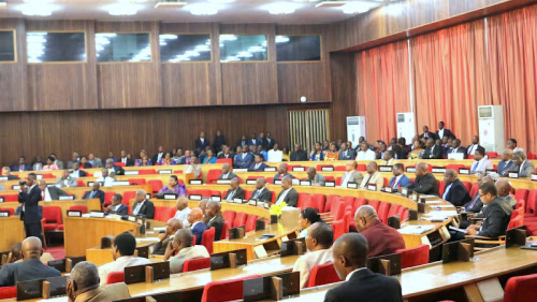 senat rdc congo kinshasa