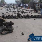 territoire de nyiragongo barricadée des routes