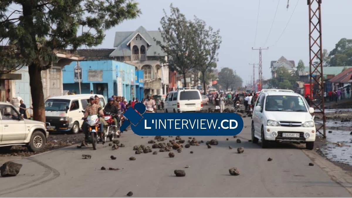 Goma : retour au calme apparent à Turunga